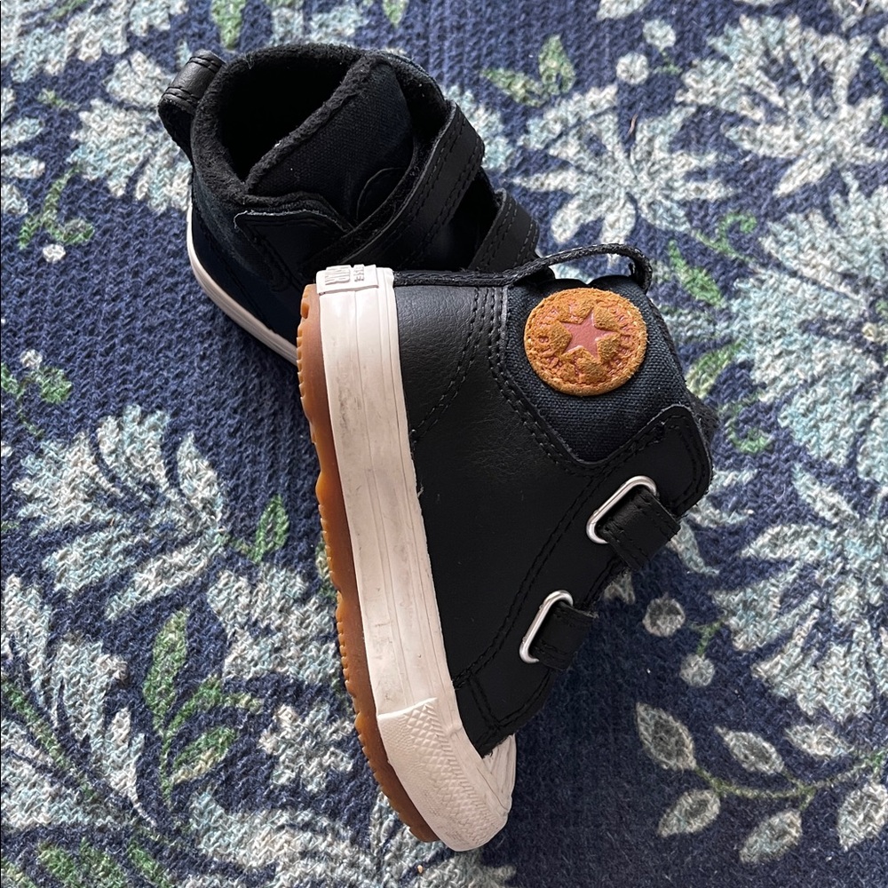 CONVERSE COLOR LEATHER EASY-ON CHUCK TAYLOR ALL STAR BERKSHIRE BOOT